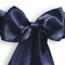 Lann's Linens - 10 Elegant Satin Wedding/Party Chair Cover Sashes/Bows - Ribbon Tie Back Sash